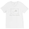 my first selfie V-Neck Tee