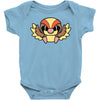 pidgeot pokedoll Baby Onesie