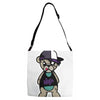slugs Adjustable Strap Totes