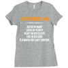 September Girl Hated By Many Ladies Fitted T-Shirt