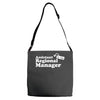 assistant (to the) regional manager Adjustable Strap Totes