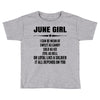 Super June Girl Toddler T-shirt