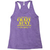 i'm the crazy aunt everyone warned you about Racerback Tank