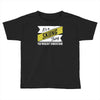skiing thing wouldn't understand Toddler T-shirt