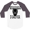 wakanda 3/4 Sleeve Shirt