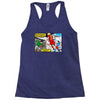 roy of the rovers ideal birthday present or gift Racerback Tank