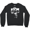 darth vader with boom box Crewneck Sweatshirt