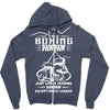 I'm A Boxing Pawpaw... Zipper Hoodie
