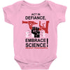embrace science Baby Onesie