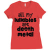 lullabies Ladies Fitted T-Shirt
