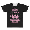 I am a Breast Cancer Survivor - What's Your Superpower? All Over Men's T-shirt