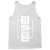 v2 eat sleep fish Tank Top