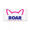pussy roar - women's march alliance License Plate