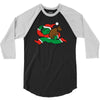stealingchristmas2 3/4 Sleeve Shirt