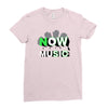 everyone just streams Ladies Fitted T-Shirt