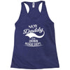 New Daddy 2018 Rokie Dept. Racerback Tank