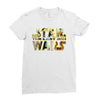 star wars Ladies Fitted T-Shirt