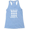 choose your weapon guitar Racerback Tank