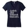a litle life book Women's V-Neck T-Shirt