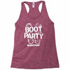 skinhead boot party Racerback Tank