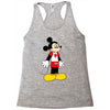 mickey with canada Racerback Tank