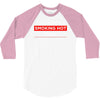 smoking hot writer tee 3/4 Sleeve Shirt
