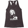 uma thurman Racerback Tank