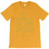 kings are born  september T-Shirt