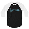 cut 3/4 Sleeve Shirt