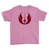 jedi order star wars rebel knight alliance Youth Tee