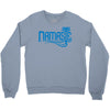 namaste Crewneck Sweatshirt