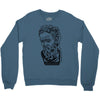 michelangelo quote Crewneck Sweatshirt