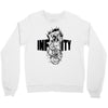 thanos gauntlet 2 Crewneck Sweatshirt