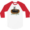 walt and jesse 3/4 Sleeve Shirt