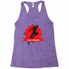 vic ninja Racerback Tank