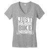 Just One More Bike I Promise Women's V-Neck T-Shirt