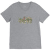where the wild turtles are V-Neck Tee