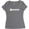 raonic Women's Triblend Scoop T-shirt