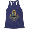 summer skull Racerback Tank
