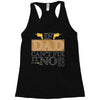 If Dad Can't Fix It No One Can Racerback Tank