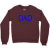 dad the man Crewneck Sweatshirt