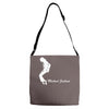michael jackson jacko king of pop musica 2 Adjustable Strap Totes