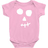 face skull Baby Bodysuit