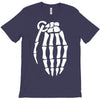 bones grenade jesse pinkman breaking the bad fully printed T-Shirt
