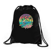 welcome to hell Drawstring Bags