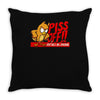 gildan funny  irritable owl syndrome, ideal gift, birthday present Throw Pillow