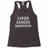 Liver Cancer Survivor Racerback Tank