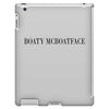 boaty mcboatface iPad 3 and 4 Case