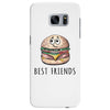 Burger and Fries Best Friends Samsung Galaxy S7 Edge