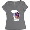 Astranout Helmet Women's Triblend Scoop T-shirt